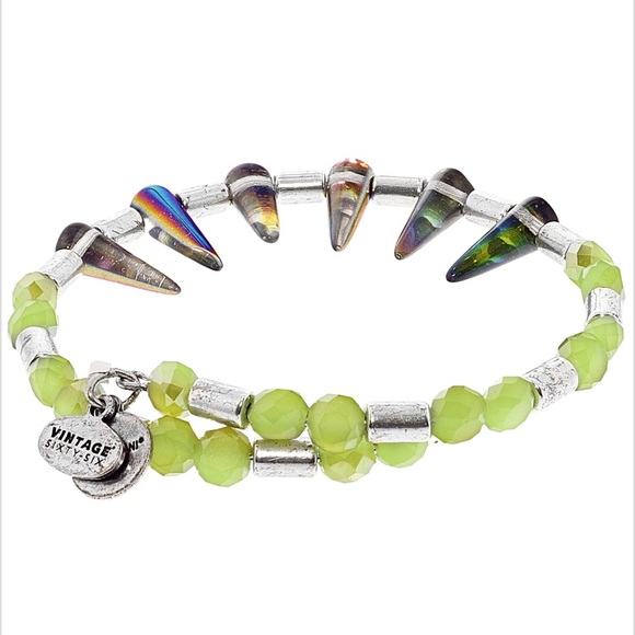 Alex & Ani Verdant Aura Depths of the Wild Wrap - Picture 2 of 5